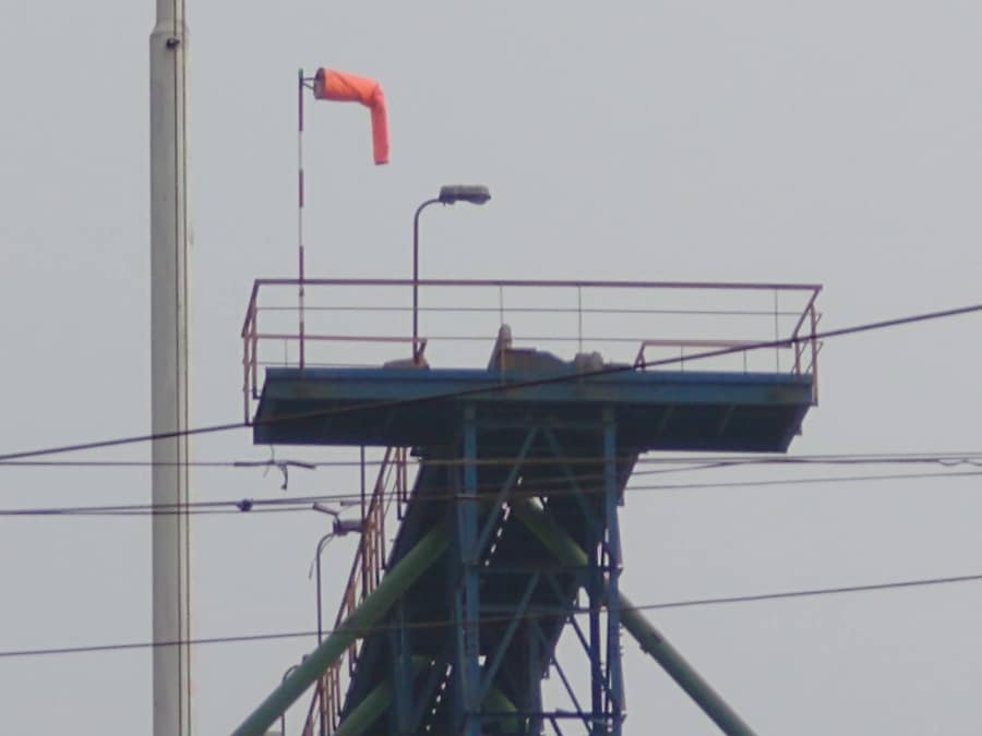 Proyecto de GNE — Mangas de viento / Equipos de helipuerto