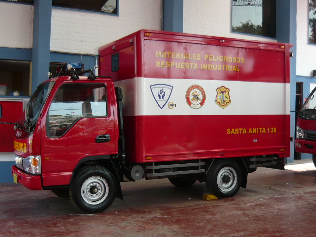 Seguridad industrial y respuesta a emergencias